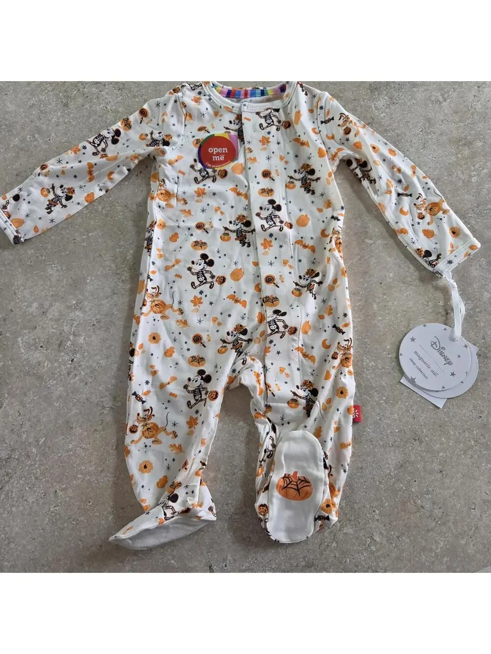 Magnetic Me Spooky onesie 0-3m NEW - Picture 1 of 3